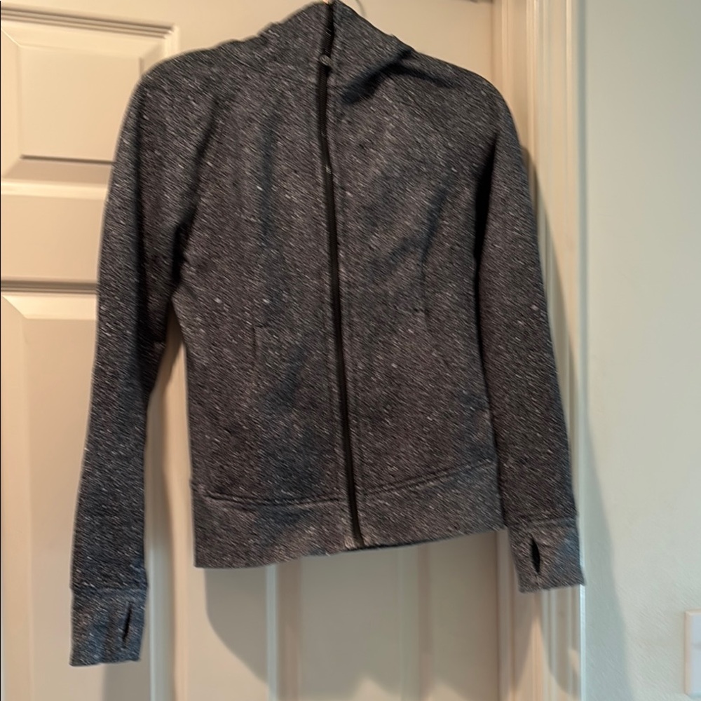 Lululemon Athletica full zip sweatshirt